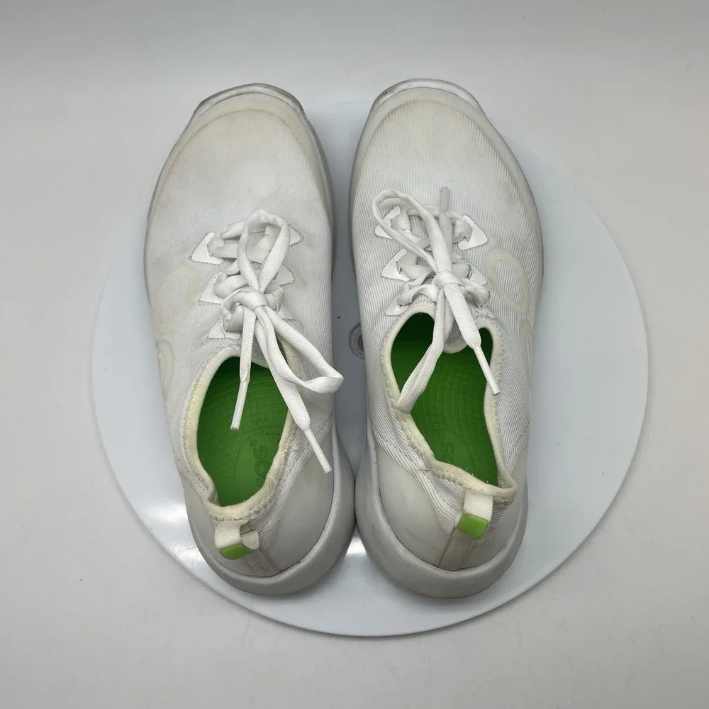 Oofos‎ Oomg Sport LS Shoes Womens 8 White Comfort Recovery Sneakers